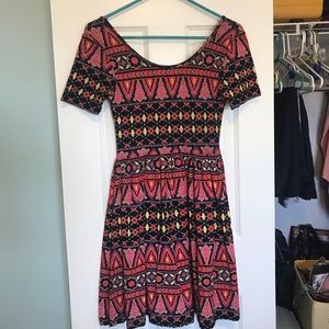 ASOS Petite Spring Dress with Open Back Size 2
